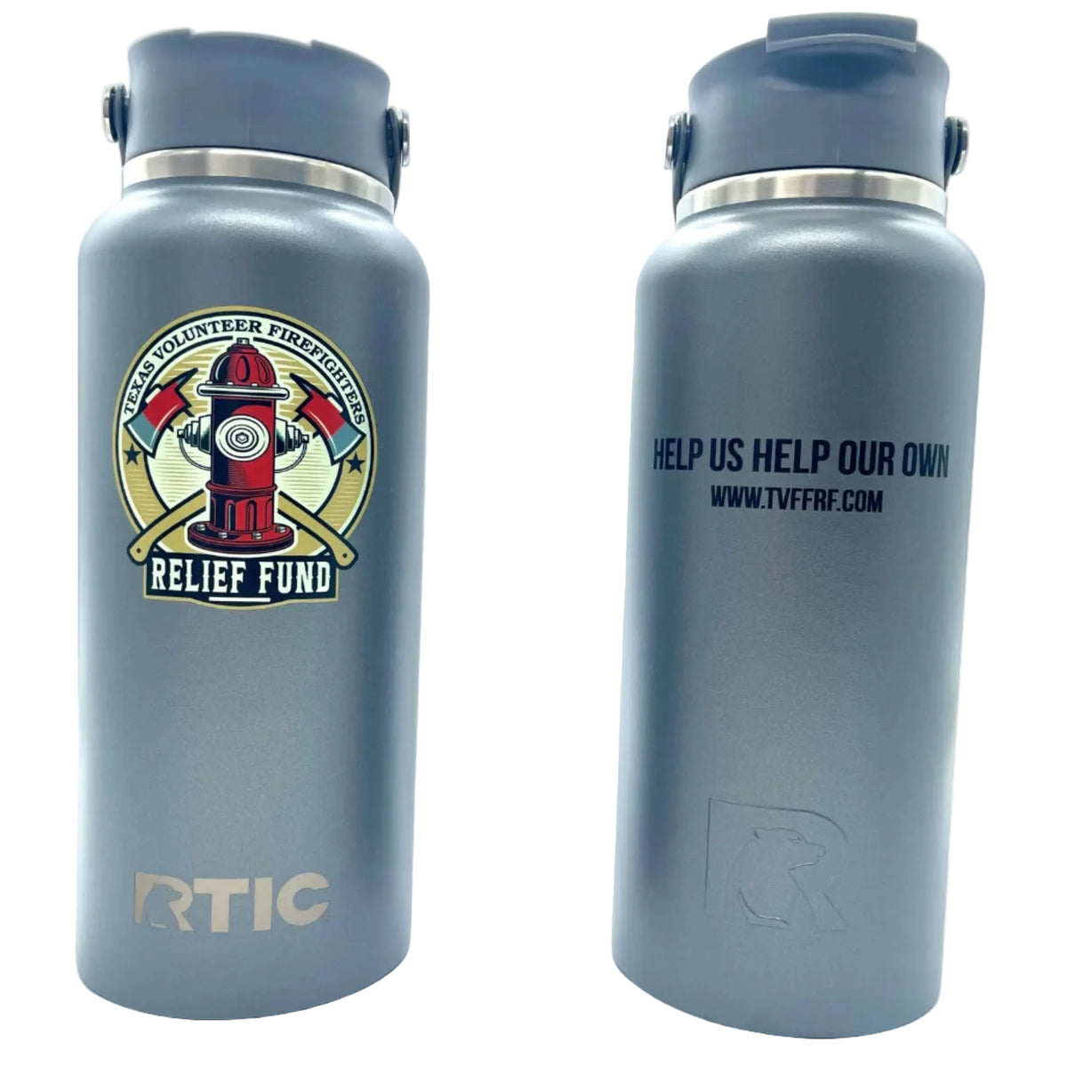 Texas Volunteer Firefighters Relief Fund RTIC Tumbler 32 oz.