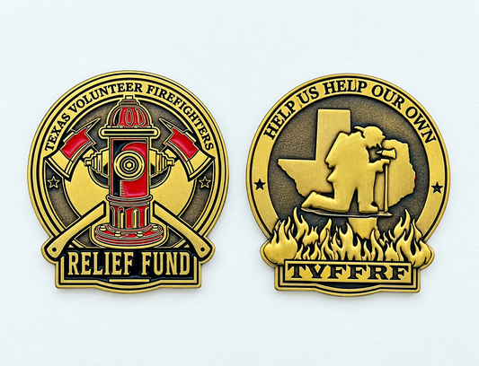 TVFFRF Collectors Challenge Coin