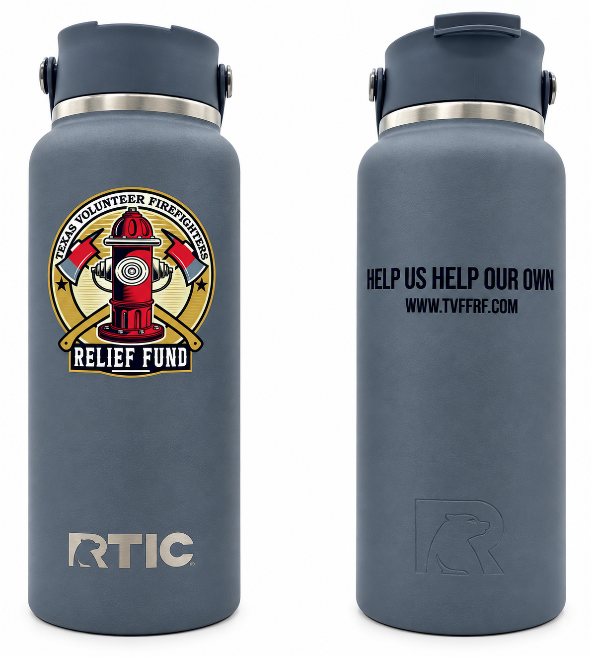Texas Volunteer Firefighters Relief Fund RTIC Tumbler 32 oz.
