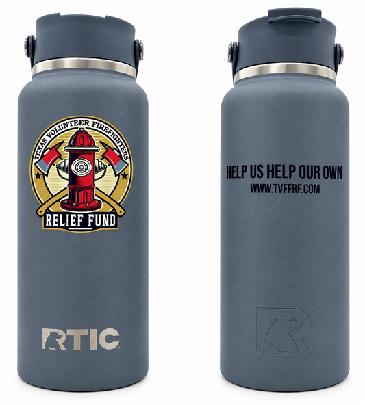 Texas Volunteer Firefighters Relief Fund RTIC Tumbler 32 oz.