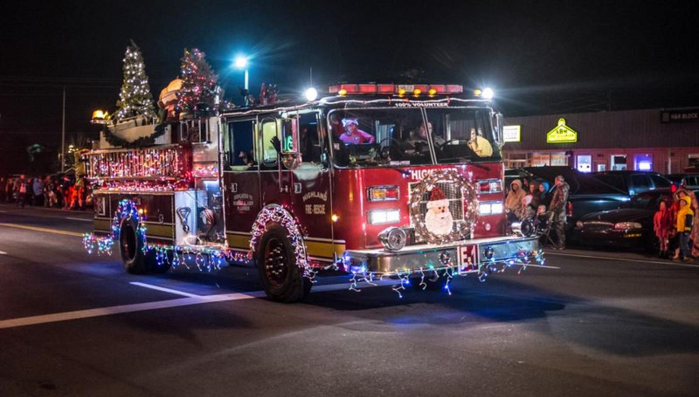 2018 Parade of Lights - Texas Volunteer Firefighters Relief Fund