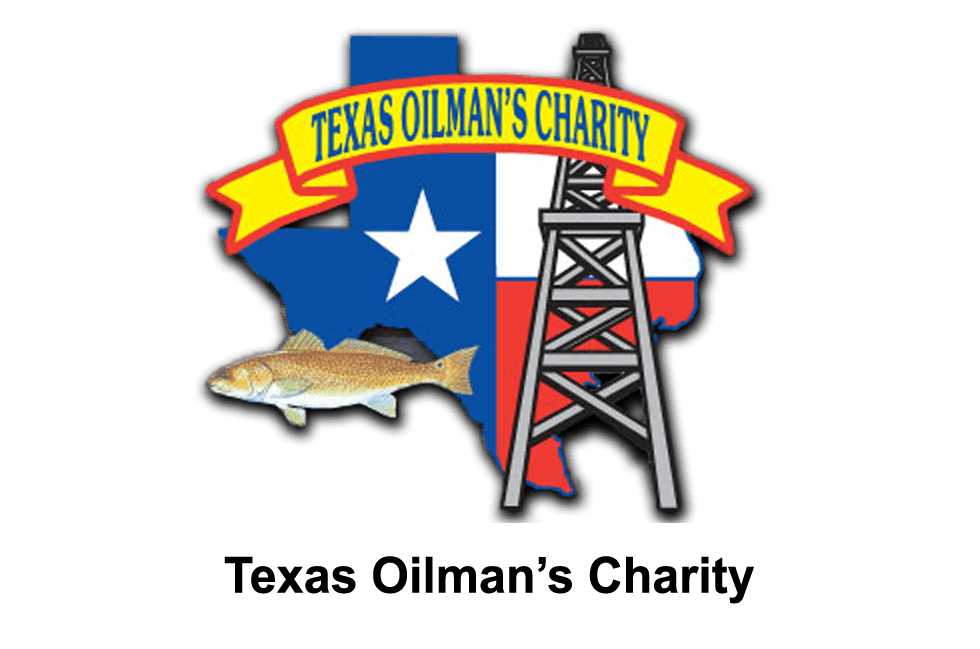 A picture of the texas oilman 's charity logo.