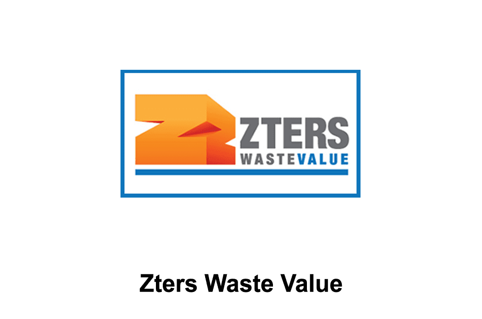 A picture of the zters waste value logo.